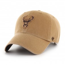 Бейсболка Milwaukee Bucks 47 Tan Ballpark