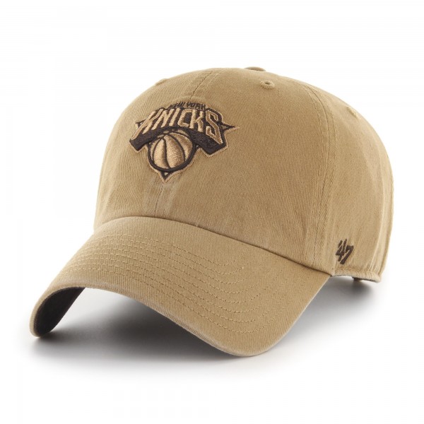 Бейсболка New York Knicks 47 Ballpark Clean Up - Tan