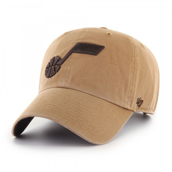 Бейсболка Utah Jazz 47 Ballpark Clean Up - Tan