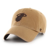 Бейсболка Miami Heat 47 Tan Ballpark