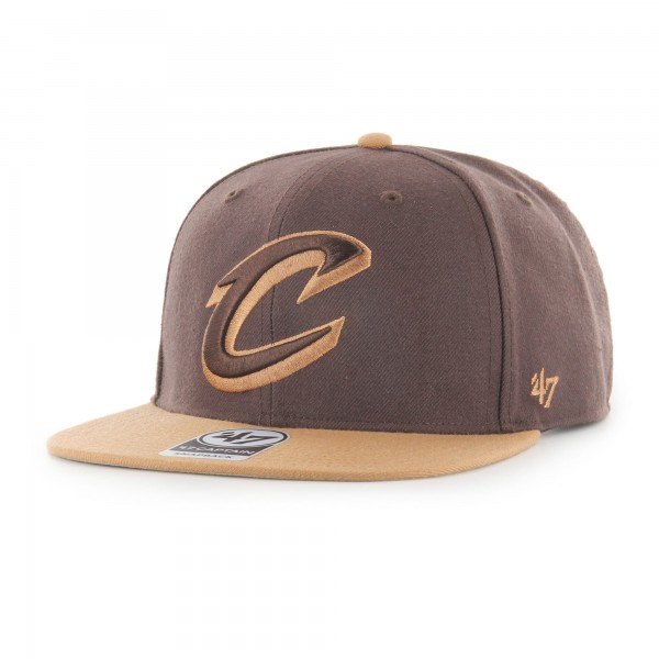 Бейсболка Cleveland Cavaliers 47 No Shot Two-Tone Captain - Brown