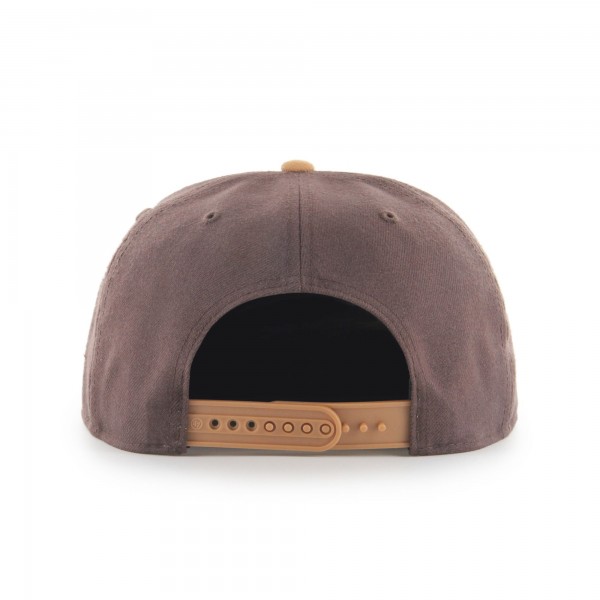 Бейсболка Cleveland Cavaliers 47 No Shot Two-Tone Captain - Brown