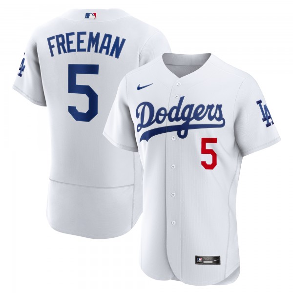 Игровая форма  Freddie Freeman Los Angeles Dodgers Nike Authentic Player - White