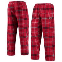 Штаны Chicago Bulls Concepts Sport Red/Black Ultimate Plaid Flannel Pajama