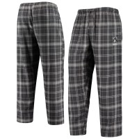 Пижамные штаны Brooklyn Nets Concepts Sport Ultimate Plaid Flannel - Charcoal/Gray