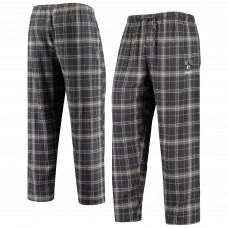 Brooklyn Nets Concepts Sport Ultimate Plaid Flannel Pajama Pants - Charcoal/Gray