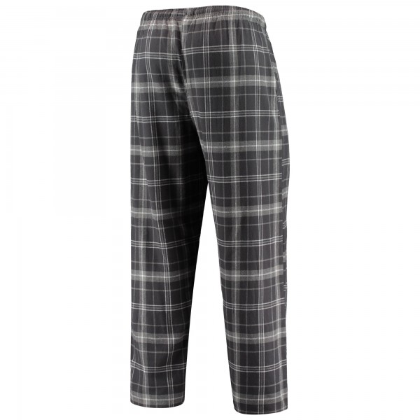 Пижамные штаны Brooklyn Nets Concepts Sport Ultimate Plaid Flannel - Charcoal/Gray