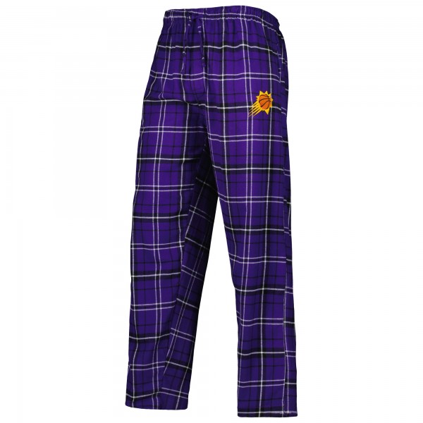 Пижамные штаны Phoenix Suns Concepts Sport Ultimate Plaid Flannel - Purple/Black