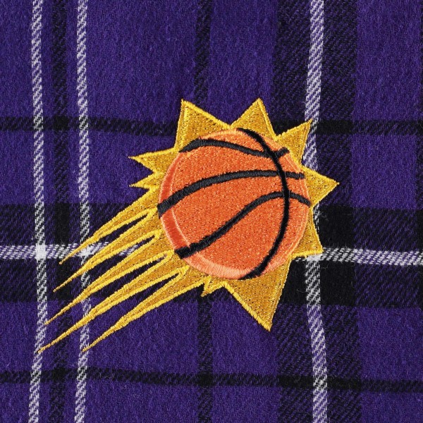 Пижамные штаны Phoenix Suns Concepts Sport Ultimate Plaid Flannel - Purple/Black