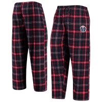 Пижамные штаны Washington Wizards Concepts Sport Ultimate Plaid Flannel - Navy/Red