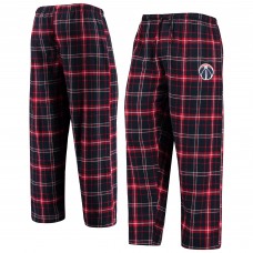 Washington Wizards Concepts Sport Ultimate Plaid Flannel Pajama Pants - Navy/Red