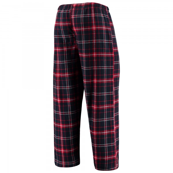 Пижамные штаны Washington Wizards Concepts Sport Ultimate Plaid Flannel - Navy/Red