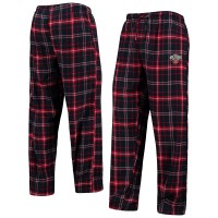 Пижамные штаны New Orleans Pelicans Concepts Sport Ultimate Plaid Flannel - Navy/Red