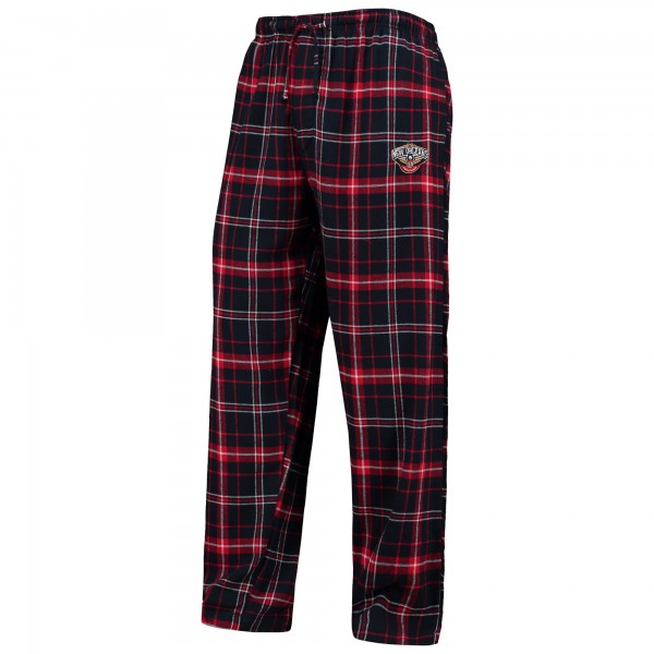 Пижамные штаны New Orleans Pelicans Concepts Sport Ultimate Plaid Flannel - Navy/Red
