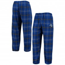 Orlando Magic Concepts Sport Ultimate Plaid Flannel Pajama Pants - Royal/Black