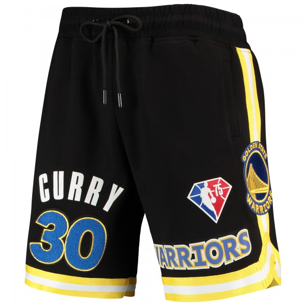 Шорты Stephen Curry Golden State Warriors Pro Standard 75th Anniversary Team - Black