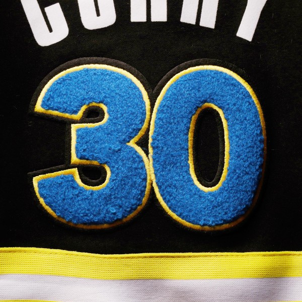 Шорты Stephen Curry Golden State Warriors Pro Standard 75th Anniversary Team - Black