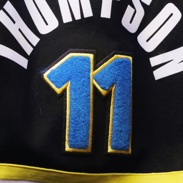 Шорты Klay Thompson Golden State Warriors Pro Standard 75th Anniversary Team - Black