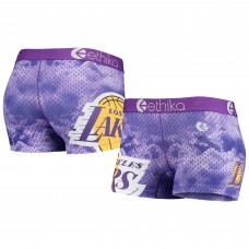 Los Angeles Lakers Ethika Women's Dream Staple Underwear - Purple