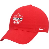 Бейсболка Canada Soccer Nike Campus - Red