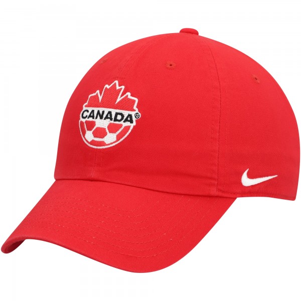 Бейсболка Canada Soccer Nike Campus - Red