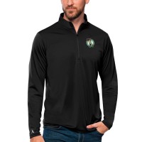 Кофта на короткой молнии Boston Celtics Antigua Tribute - Black