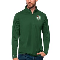Кофта на короткой молнии Boston Celtics Antigua Team Tribute - Green