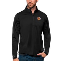 Кофта на короткой молнии Los Angeles Lakers Antigua Tribute - Black