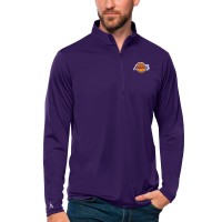 Кофта на короткой молнии Los Angeles Lakers Antigua Tribute - Purple