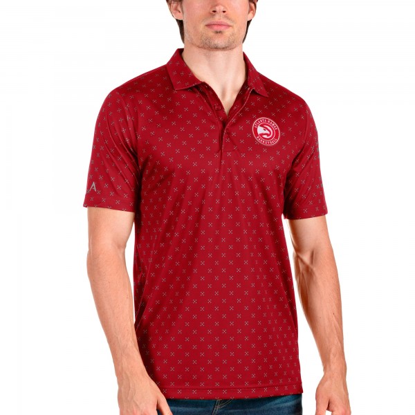 Поло Atlanta Hawks Antigua Spark - Red