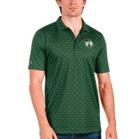 Поло Boston Celtics Antigua Spark - Kelly Green