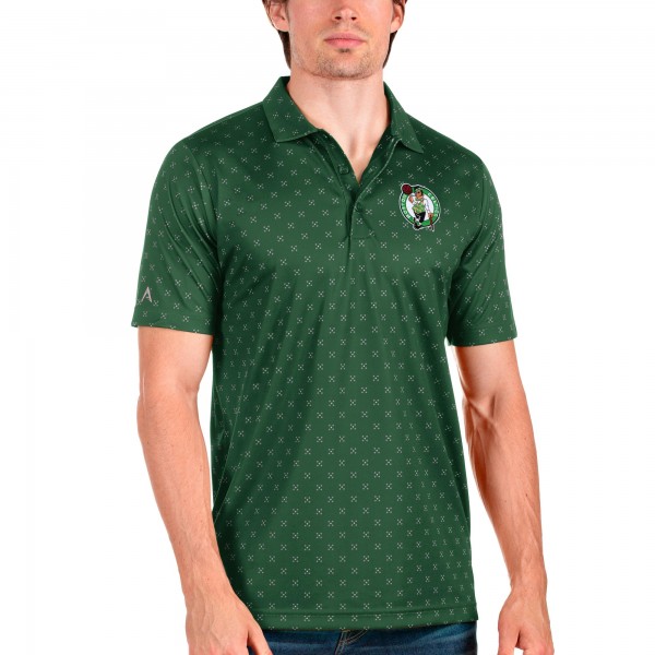 Поло Boston Celtics Antigua Spark - Kelly Green