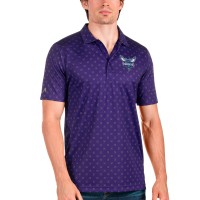 Поло Charlotte Hornets Antigua Spark - Purple