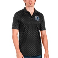 Поло Dallas Mavericks Antigua Spark - Black