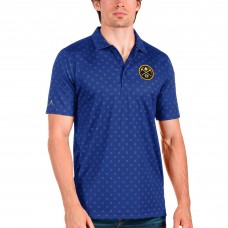 Поло Denver Nuggets Antigua Spark - Blue