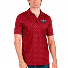 New Orleans Pelicans Antigua Spark Polo - Red