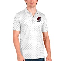 Поло Portland Trail Blazers Antigua Spark - White