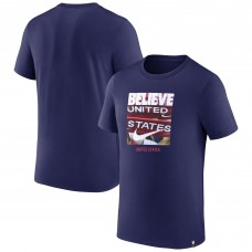Футболка USMNT Nike Believe - Navy