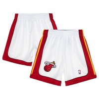Шорты Miami Heat Mitchell & Ness White 2005-06 Hardwood Classics Authentic