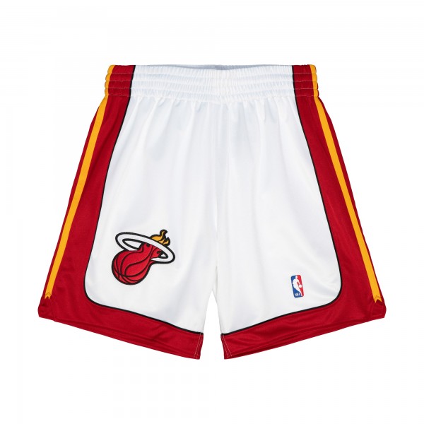 Шорты Miami Heat Mitchell & Ness White 2005-06 Hardwood Classics Authentic
