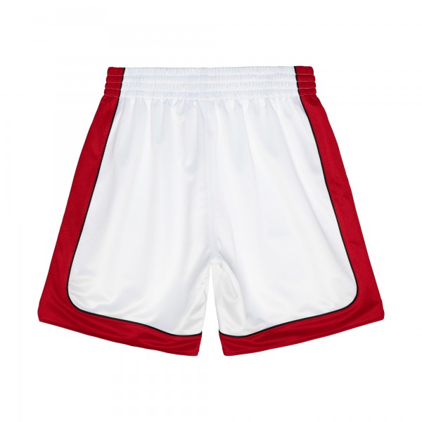 Шорты Miami Heat Mitchell & Ness White 2005-06 Hardwood Classics Authentic