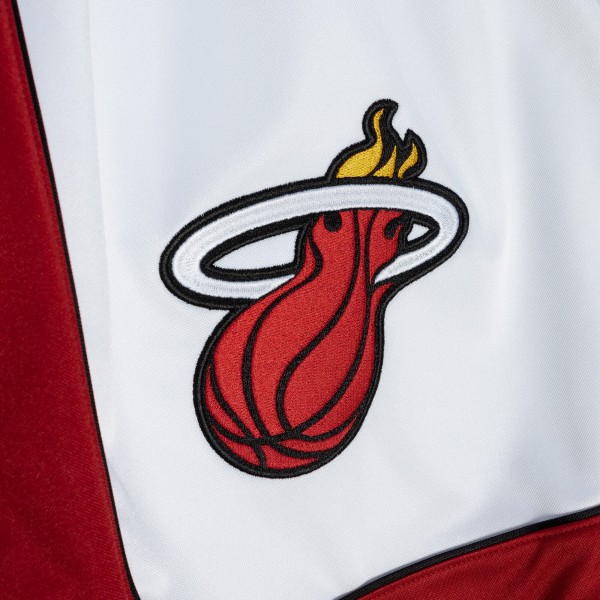 Шорты Miami Heat Mitchell & Ness White 2005-06 Hardwood Classics Authentic