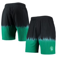 Шорты Boston Celtics Mitchell & Ness Hardwood Classic Authentic - Black/Kelly Green