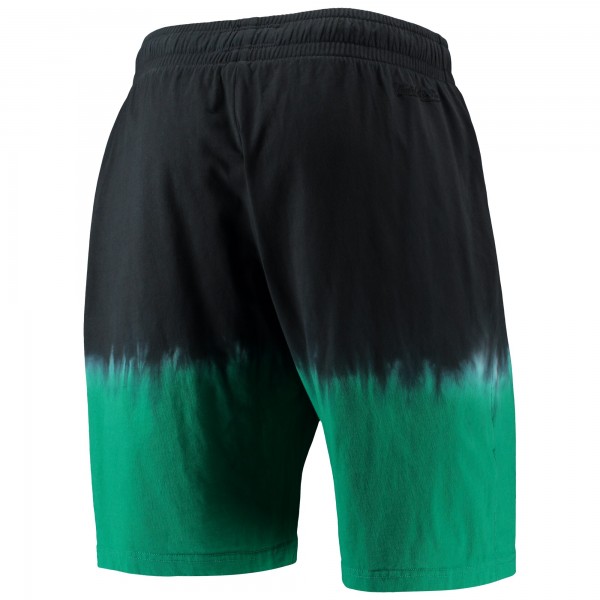 Шорты Boston Celtics Mitchell & Ness Hardwood Classic Authentic - Black/Kelly Green