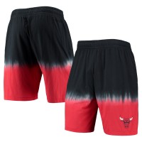 Шорты Chicago Bulls Mitchell & Ness Black/Red Hardwood Classic Authentic