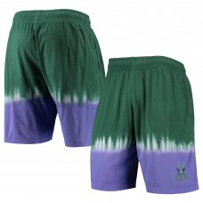 Milwaukee Bucks Mitchell & Ness Hardwood Classic Authentic Shorts - Green/Purple
