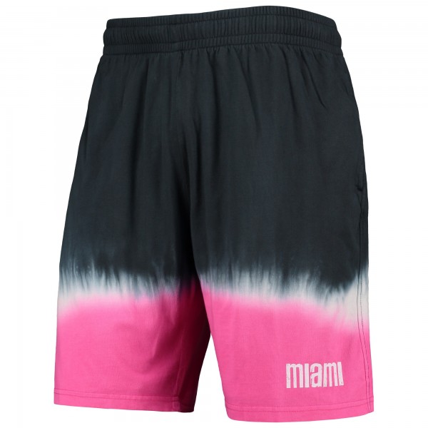 Шорты Miami Heat Mitchell & Ness Hardwood Classic Authentic - Black/Pink