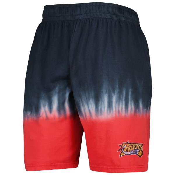 Шорты Philadelphia 76ers Mitchell & Ness Hardwood Classic Authentic - Navy/Red