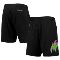 Шорты Miami Heat Mitchell & Ness Hardwood Classics Color Bomb Energy - Black