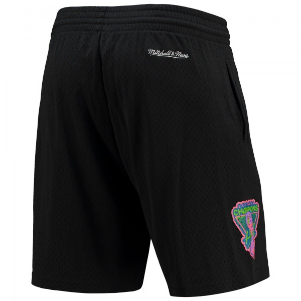 Шорты Miami Heat Mitchell & Ness Hardwood Classics Color Bomb Energy - Black